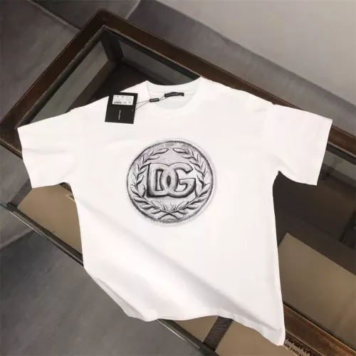 Wholesale Dolce &amp; Gabbana D&amp;G T-Shirts Short Sleeved For Men #1347211 $45.00 USD, Wholesale Quality Replica Dolce &amp; Gabbana D&amp;G T-Shirts