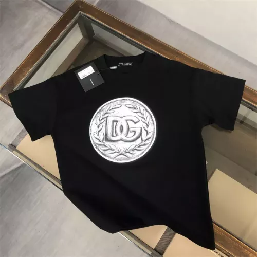 Wholesale Dolce &amp; Gabbana D&amp;G T-Shirts Short Sleeved For Men #1347212 $45.00 USD, Wholesale Quality Replica Dolce &amp; Gabbana D&amp;G T-Shirts