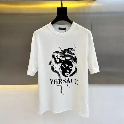 Wholesale Versace T-Shirts Short Sleeved For Men #1347215 $42.00 USD, Wholesale Quality Replica Versace T-Shirts