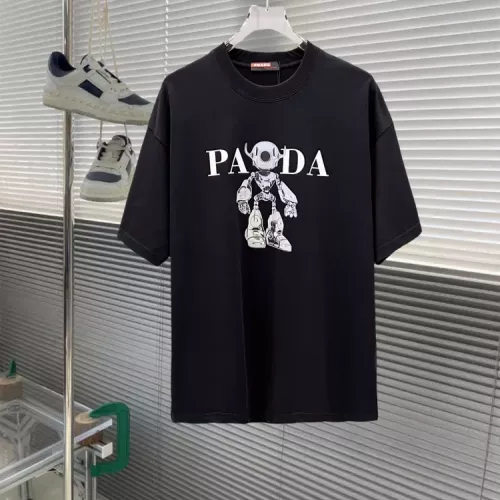 Wholesale Prada T-Shirts Short Sleeved For Unisex #1347216 $48.00 USD, Wholesale Quality Replica Prada T-Shirts