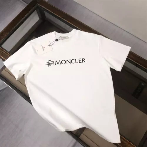 Wholesale Moncler T-Shirts Short Sleeved For Men #1347218 $45.00 USD, Wholesale Quality Replica Moncler T-Shirts