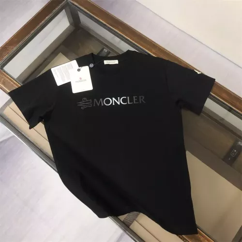 Wholesale Moncler T-Shirts Short Sleeved For Men #1347219 $45.00 USD, Wholesale Quality Replica Moncler T-Shirts