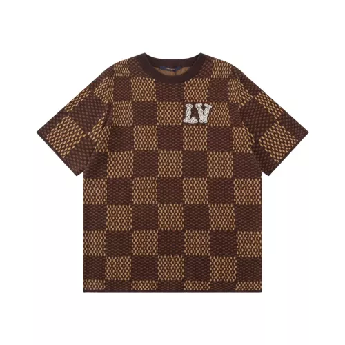 Wholesale Louis Vuitton LV T-Shirts Short Sleeved For Unisex #1347254 $56.00 USD, Wholesale Quality Replica Louis Vuitton LV T-Shirts