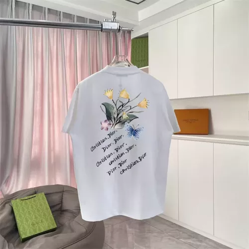 Wholesale Christian Dior T-Shirts Short Sleeved For Unisex #1347257 $42.00 USD, Wholesale Quality Replica Christian Dior T-Shirts