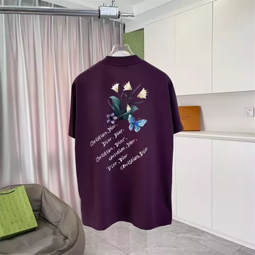 Wholesale Christian Dior T-Shirts Short Sleeved For Unisex #1347260 $42.00 USD, Wholesale Quality Replica Christian Dior T-Shirts
