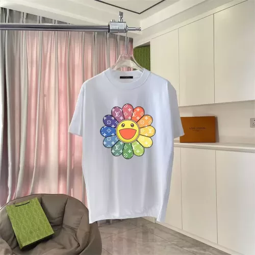 Wholesale Louis Vuitton LV T-Shirts Short Sleeved For Unisex #1347267 $42.00 USD, Wholesale Quality Replica Louis Vuitton LV T-Shirts