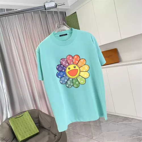 Wholesale Louis Vuitton LV T-Shirts Short Sleeved For Unisex #1347270 $42.00 USD, Wholesale Quality Replica Louis Vuitton LV T-Shirts