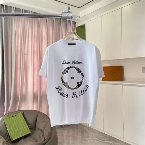 Wholesale Louis Vuitton LV T-Shirts Short Sleeved For Unisex #1347271 $42.00 USD, Wholesale Quality Replica Louis Vuitton LV T-Shirts