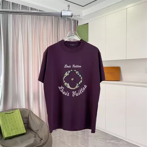 Wholesale Louis Vuitton LV T-Shirts Short Sleeved For Unisex #1347273 $42.00 USD, Wholesale Quality Replica Louis Vuitton LV T-Shirts