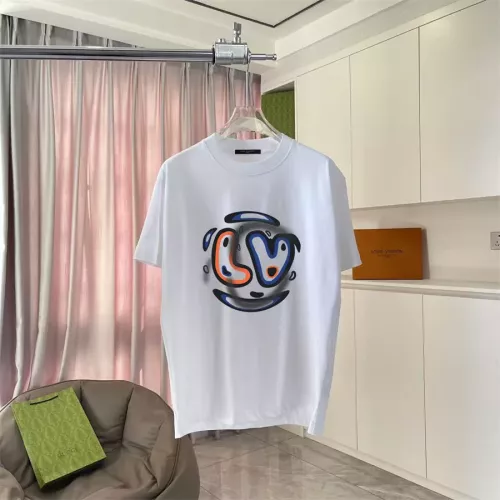 Wholesale Louis Vuitton LV T-Shirts Short Sleeved For Unisex #1347286 $42.00 USD, Wholesale Quality Replica Louis Vuitton LV T-Shirts