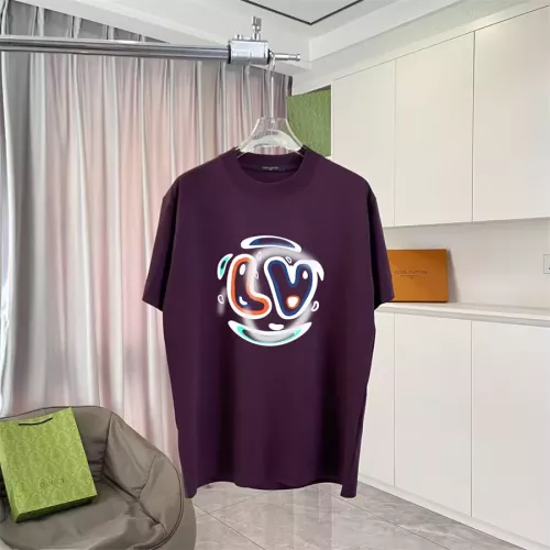 Wholesale Louis Vuitton LV T-Shirts Short Sleeved For Unisex #1347288 $42.00 USD, Wholesale Quality Replica Louis Vuitton LV T-Shirts