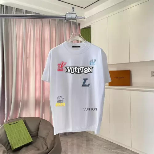 Wholesale Louis Vuitton LV T-Shirts Short Sleeved For Unisex #1347294 $42.00 USD, Wholesale Quality Replica Louis Vuitton LV T-Shirts