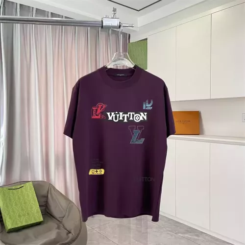 Wholesale Louis Vuitton LV T-Shirts Short Sleeved For Unisex #1347296 $42.00 USD, Wholesale Quality Replica Louis Vuitton LV T-Shirts