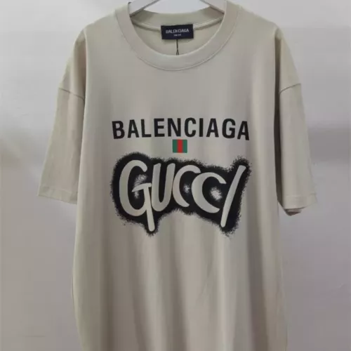 Wholesale Balenciaga T-Shirts Short Sleeved For Unisex #1347321 $42.00 USD, Wholesale Quality Replica Balenciaga T-Shirts