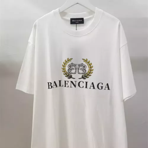 Wholesale Balenciaga T-Shirts Short Sleeved For Unisex #1347322 $42.00 USD, Wholesale Quality Replica Balenciaga T-Shirts