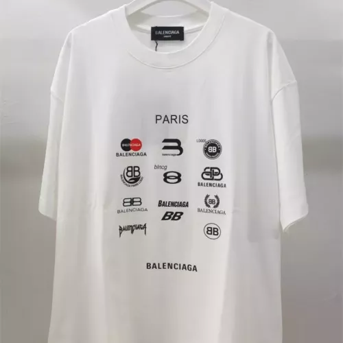 Wholesale Balenciaga T-Shirts Short Sleeved For Unisex #1347323 $42.00 USD, Wholesale Quality Replica Balenciaga T-Shirts