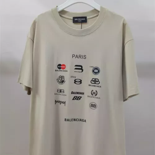 Wholesale Balenciaga T-Shirts Short Sleeved For Unisex #1347324 $42.00 USD, Wholesale Quality Replica Balenciaga T-Shirts
