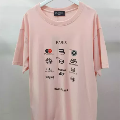 Wholesale Balenciaga T-Shirts Short Sleeved For Unisex #1347325 $42.00 USD, Wholesale Quality Replica Balenciaga T-Shirts