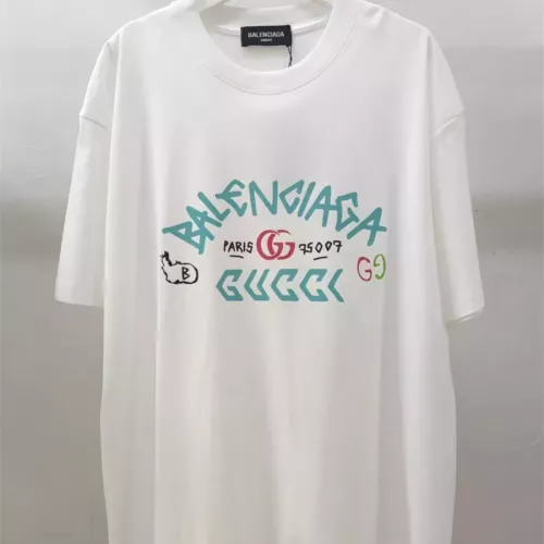 Wholesale Balenciaga T-Shirts Short Sleeved For Unisex #1347326 $42.00 USD, Wholesale Quality Replica Balenciaga T-Shirts
