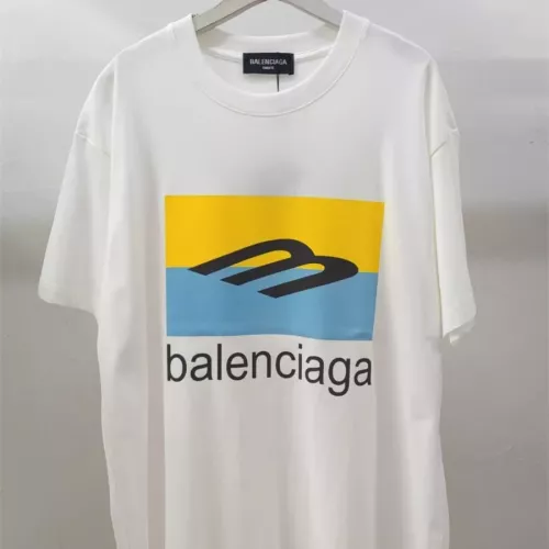Wholesale Balenciaga T-Shirts Short Sleeved For Unisex #1347327 $42.00 USD, Wholesale Quality Replica Balenciaga T-Shirts