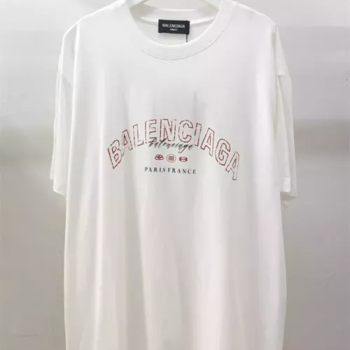 Wholesale Balenciaga T-Shirts Short Sleeved For Unisex #1347328 $42.00 USD, Wholesale Quality Replica Balenciaga T-Shirts