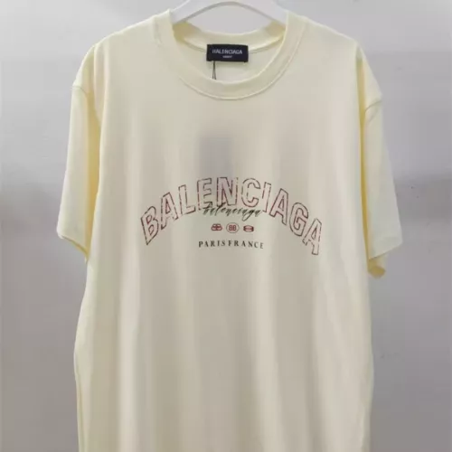 Wholesale Balenciaga T-Shirts Short Sleeved For Unisex #1347329 $42.00 USD, Wholesale Quality Replica Balenciaga T-Shirts