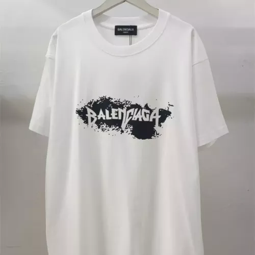 Wholesale Balenciaga T-Shirts Short Sleeved For Unisex #1347330 $42.00 USD, Wholesale Quality Replica Balenciaga T-Shirts