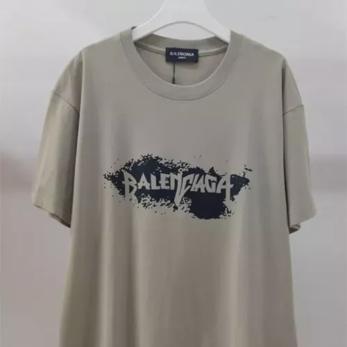 Wholesale Balenciaga T-Shirts Short Sleeved For Unisex #1347331 $42.00 USD, Wholesale Quality Replica Balenciaga T-Shirts