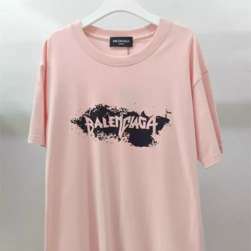 Wholesale Balenciaga T-Shirts Short Sleeved For Unisex #1347332 $42.00 USD, Wholesale Quality Replica Balenciaga T-Shirts