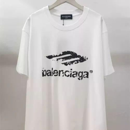 Wholesale Balenciaga T-Shirts Short Sleeved For Unisex #1347333 $42.00 USD, Wholesale Quality Replica Balenciaga T-Shirts