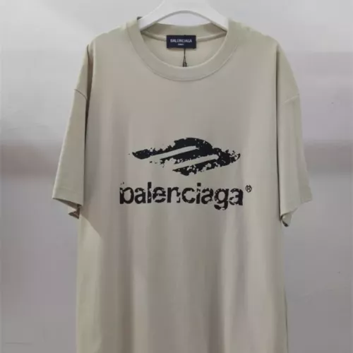 Wholesale Balenciaga T-Shirts Short Sleeved For Unisex #1347334 $42.00 USD, Wholesale Quality Replica Balenciaga T-Shirts