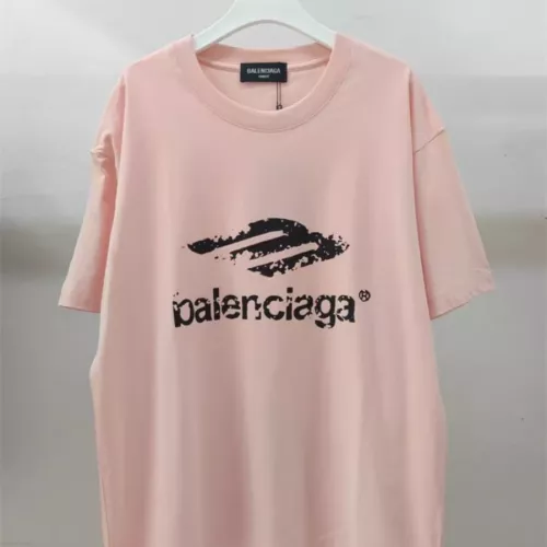 Wholesale Balenciaga T-Shirts Short Sleeved For Unisex #1347335 $42.00 USD, Wholesale Quality Replica Balenciaga T-Shirts