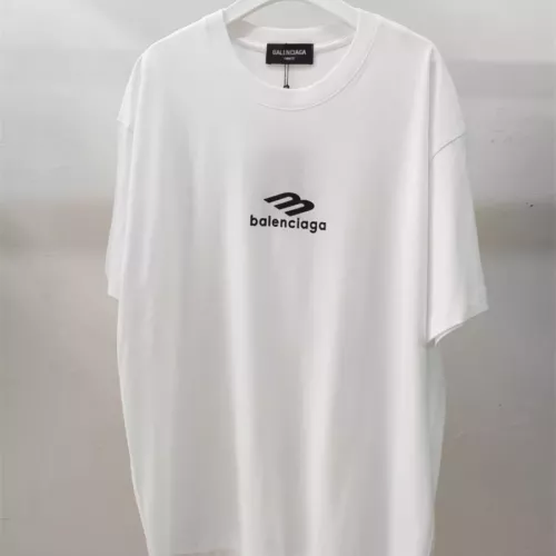 Wholesale Balenciaga T-Shirts Short Sleeved For Unisex #1347337 $42.00 USD, Wholesale Quality Replica Balenciaga T-Shirts