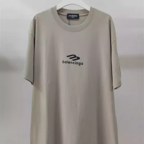 Wholesale Balenciaga T-Shirts Short Sleeved For Unisex #1347339 $42.00 USD, Wholesale Quality Replica Balenciaga T-Shirts