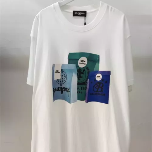 Wholesale Balenciaga T-Shirts Short Sleeved For Unisex #1347346 $42.00 USD, Wholesale Quality Replica Balenciaga T-Shirts