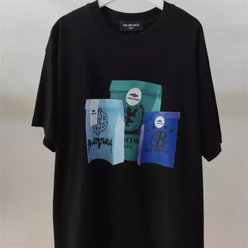 Wholesale Balenciaga T-Shirts Short Sleeved For Unisex #1347347 $42.00 USD, Wholesale Quality Replica Balenciaga T-Shirts