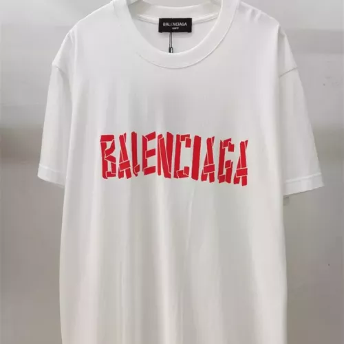 Wholesale Balenciaga T-Shirts Short Sleeved For Unisex #1347350 $42.00 USD, Wholesale Quality Replica Balenciaga T-Shirts