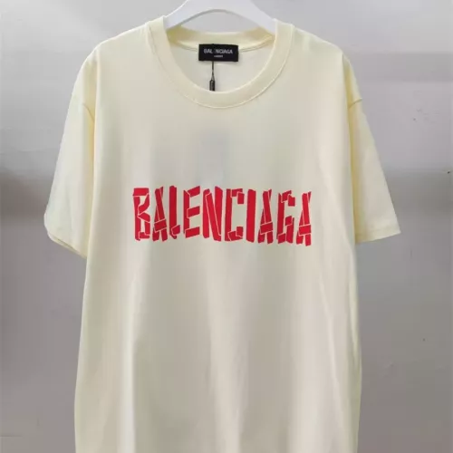 Wholesale Balenciaga T-Shirts Short Sleeved For Unisex #1347351 $42.00 USD, Wholesale Quality Replica Balenciaga T-Shirts