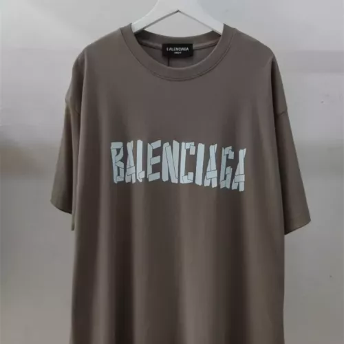 Wholesale Balenciaga T-Shirts Short Sleeved For Unisex #1347352 $42.00 USD, Wholesale Quality Replica Balenciaga T-Shirts