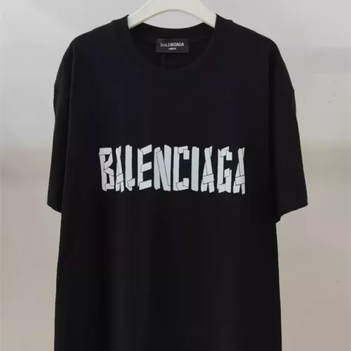 Wholesale Balenciaga T-Shirts Short Sleeved For Unisex #1347353 $42.00 USD, Wholesale Quality Replica Balenciaga T-Shirts