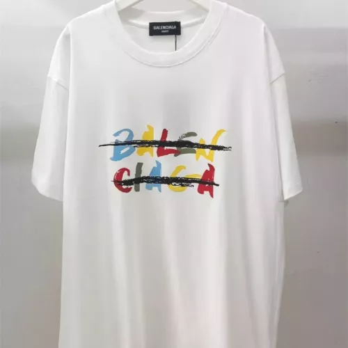 Wholesale Balenciaga T-Shirts Short Sleeved For Unisex #1347354 $42.00 USD, Wholesale Quality Replica Balenciaga T-Shirts