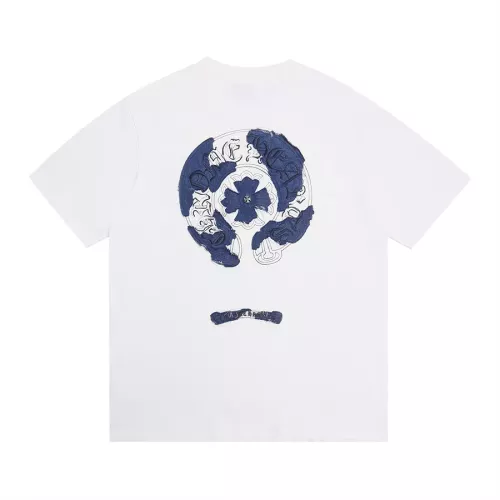 Wholesale Chrome Hearts T-Shirts Short Sleeved For Unisex #1347355 $40.00 USD, Wholesale Quality Replica Chrome Hearts T-Shirts