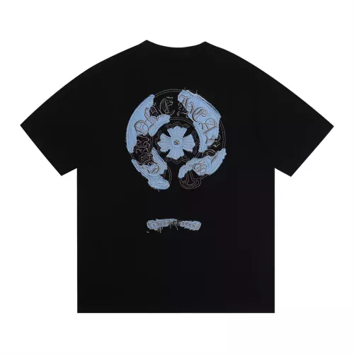 Wholesale Chrome Hearts T-Shirts Short Sleeved For Unisex #1347356 $40.00 USD, Wholesale Quality Replica Chrome Hearts T-Shirts