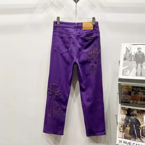 Wholesale Chrome Hearts Jeans For Men #1347357 $60.00 USD, Wholesale Quality Replica Chrome Hearts Jeans