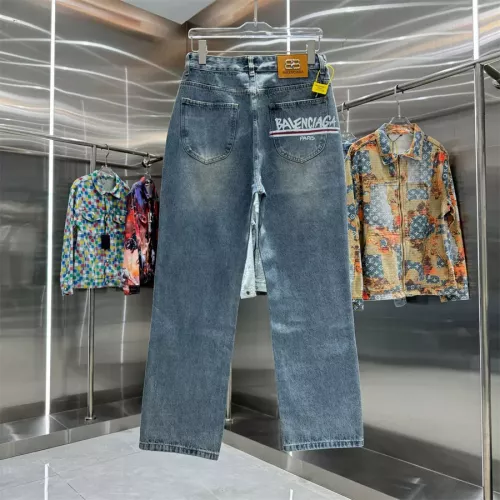 Wholesale Balenciaga Jeans For Men #1347358 $60.00 USD, Wholesale Quality Replica Balenciaga Jeans