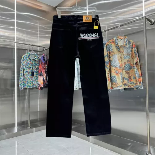 Wholesale Balenciaga Jeans For Men #1347359 $60.00 USD, Wholesale Quality Replica Balenciaga Jeans