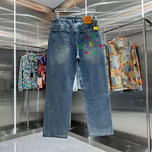 Wholesale Louis Vuitton LV Jeans For Men #1347361 $60.00 USD, Wholesale Quality Replica Louis Vuitton LV Jeans