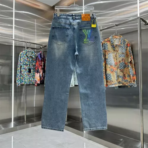Wholesale Louis Vuitton LV Jeans For Men #1347363 $60.00 USD, Wholesale Quality Replica Louis Vuitton LV Jeans