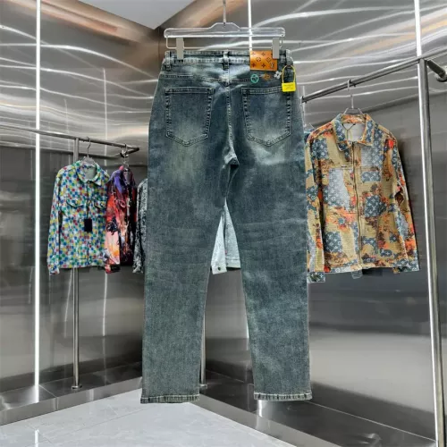 Wholesale Louis Vuitton LV Jeans For Men #1347366 $60.00 USD, Wholesale Quality Replica Louis Vuitton LV Jeans
