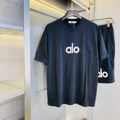 Wholesale ALO Tracksuits Short Sleeved For Unisex #1347380 $52.00 USD, Wholesale Quality Replica ALO Tracksuits